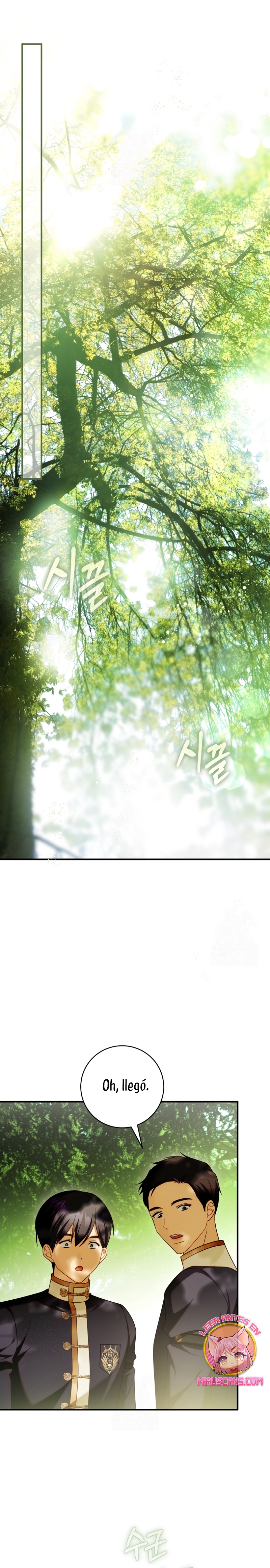 La flor que empuñó la espada Capítulo 35 - Página 9