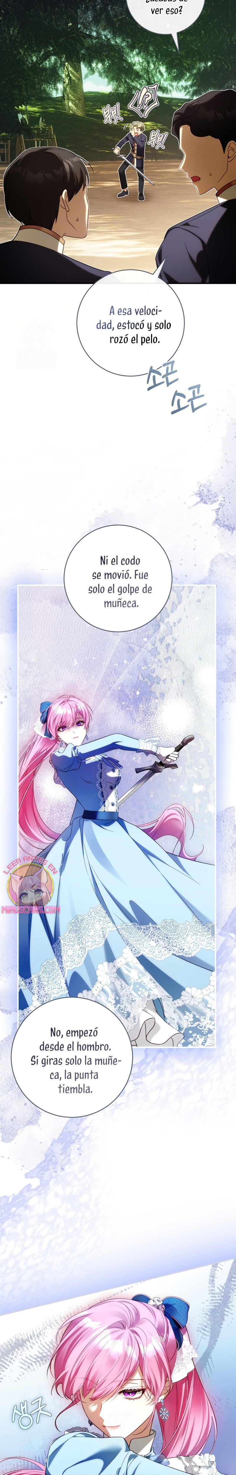 La flor que empuñó la espada Capítulo 36 - Página 10