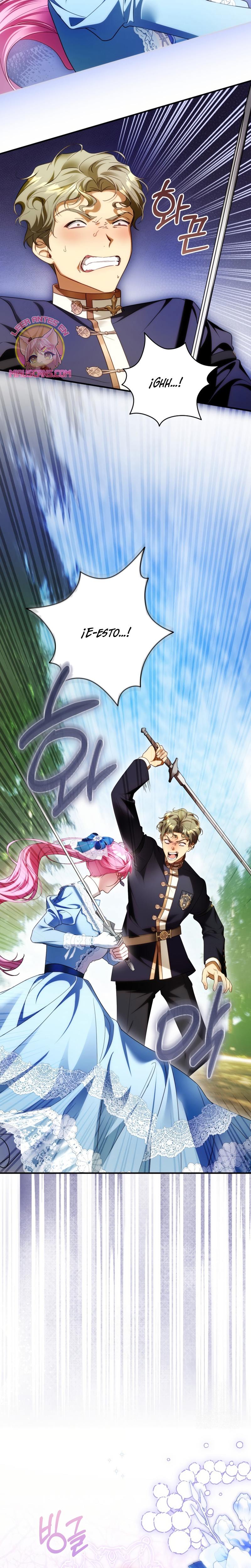La flor que empuñó la espada Capítulo 36 - Página 11