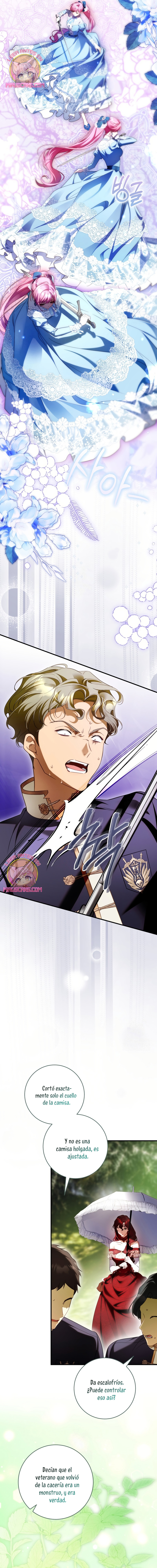 La flor que empuñó la espada Capítulo 36 - Página 12
