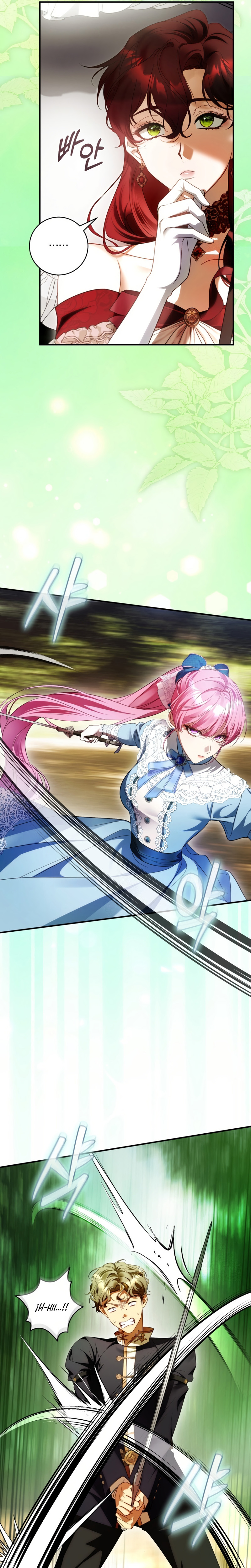 La flor que empuñó la espada Capítulo 36 - Página 13