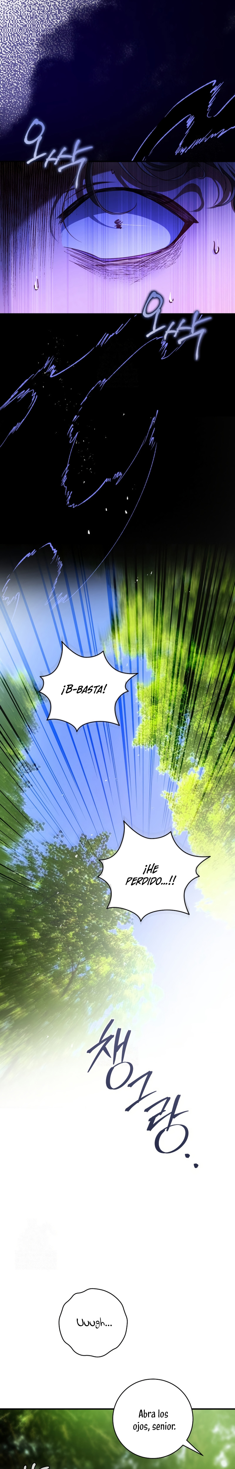 La flor que empuñó la espada Capítulo 36 - Página 16