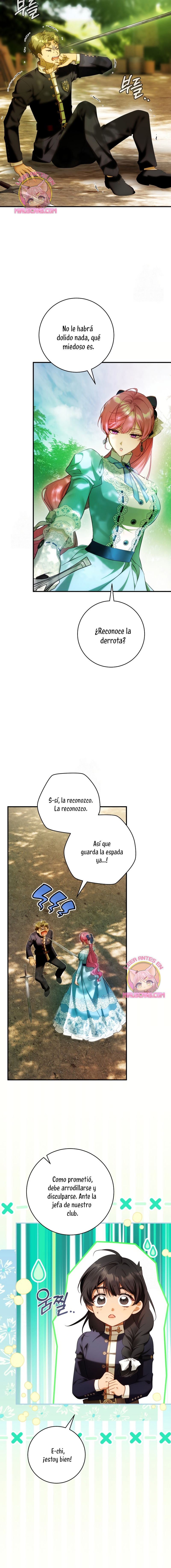 La flor que empuñó la espada Capítulo 36 - Página 17