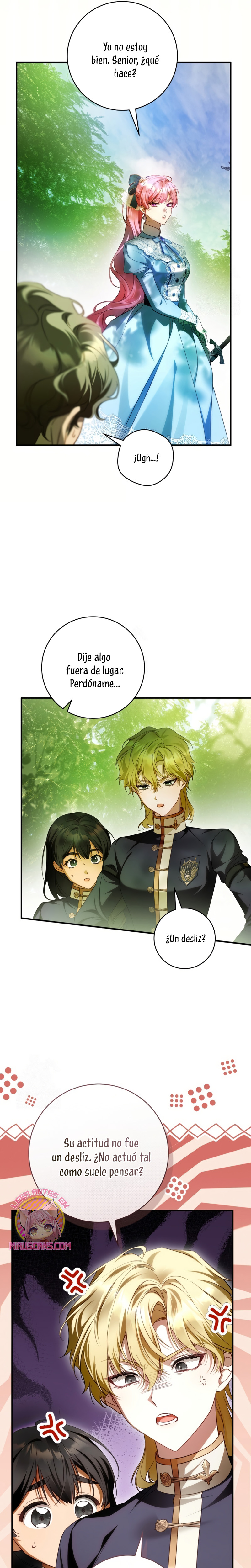 La flor que empuñó la espada Capítulo 36 - Página 18