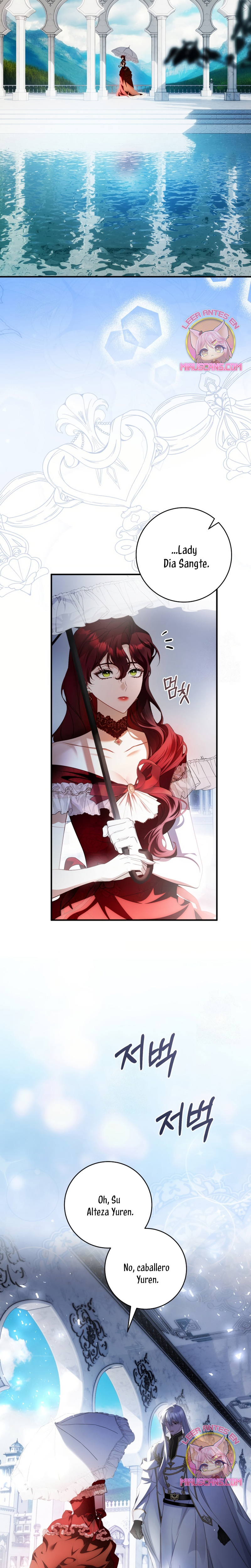 La flor que empuñó la espada Capítulo 36 - Página 21