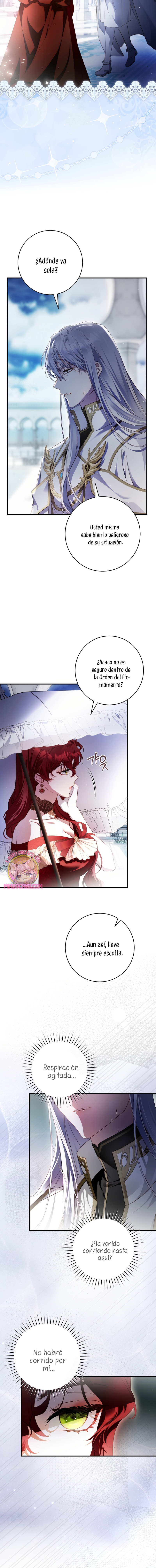 La flor que empuñó la espada Capítulo 36 - Página 22