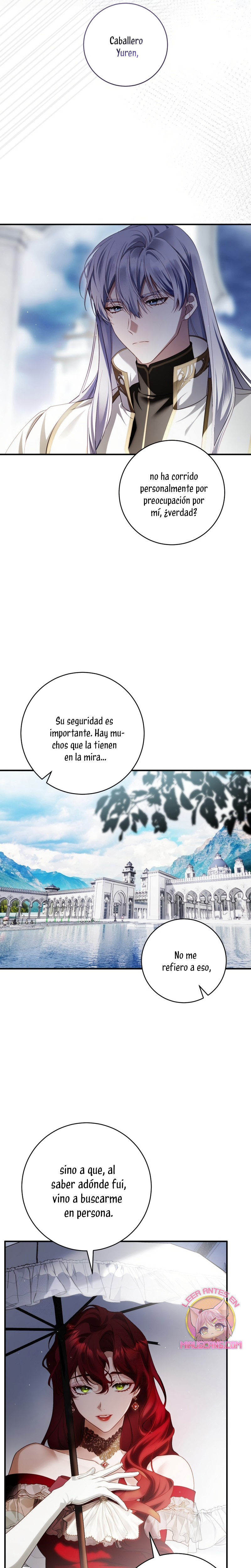 La flor que empuñó la espada Capítulo 36 - Página 23