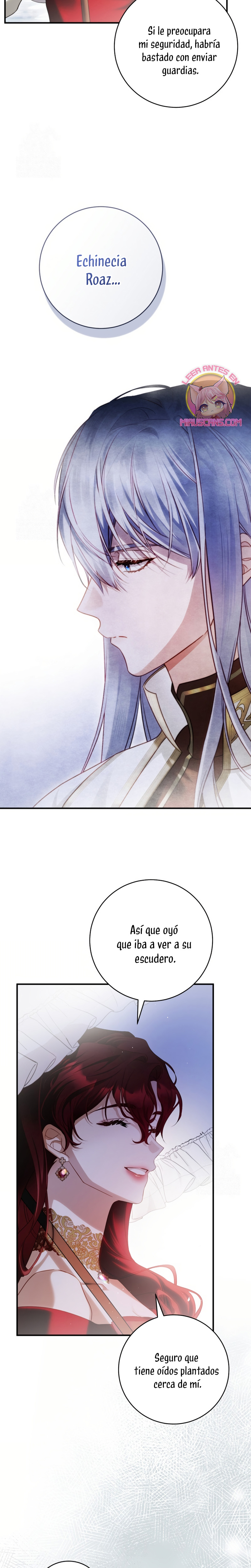 La flor que empuñó la espada Capítulo 36 - Página 24