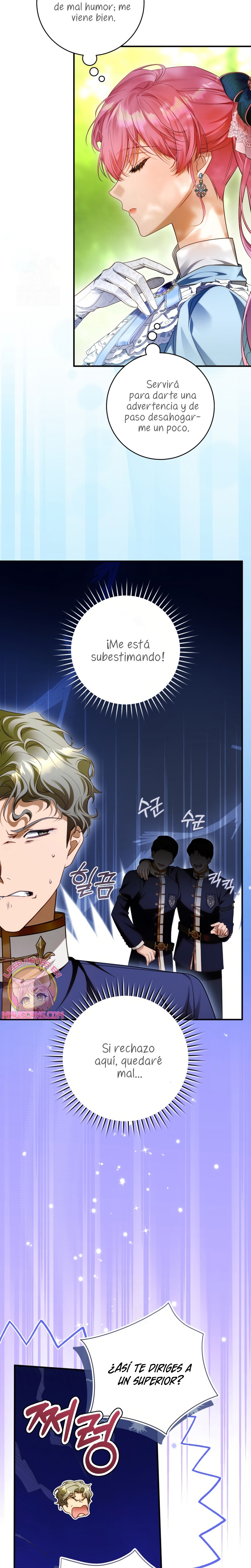 La flor que empuñó la espada Capítulo 36 - Página 4