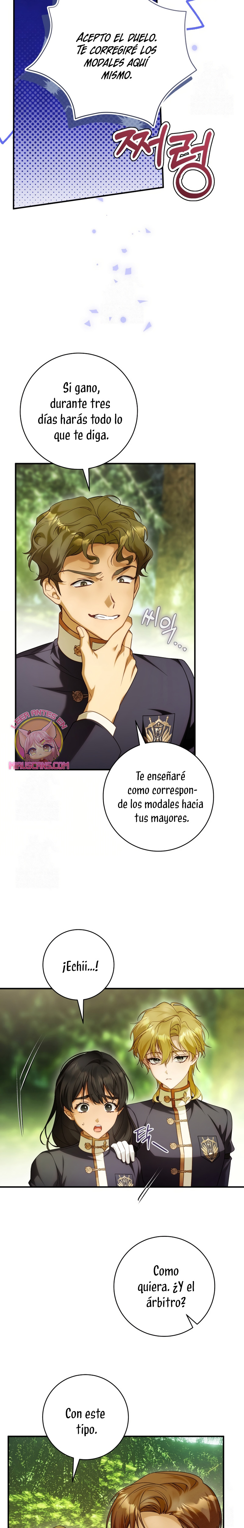 La flor que empuñó la espada Capítulo 36 - Página 5