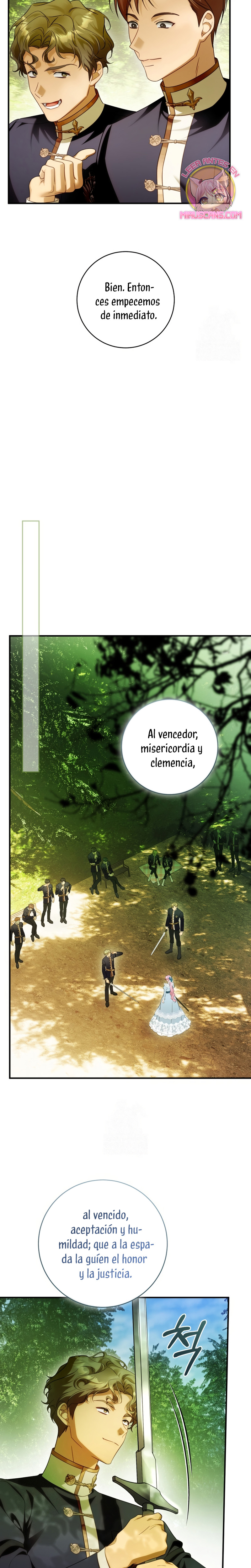 La flor que empuñó la espada Capítulo 36 - Página 6