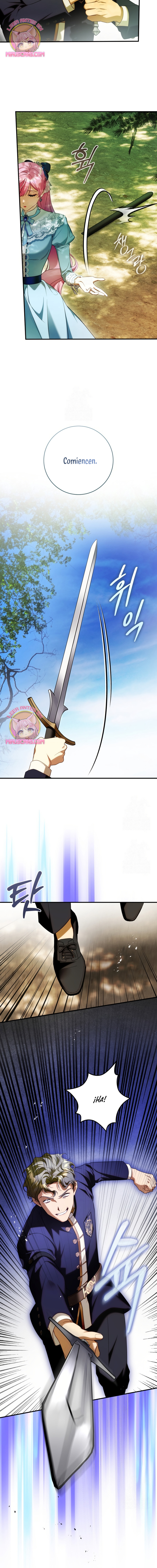 La flor que empuñó la espada Capítulo 36 - Página 7