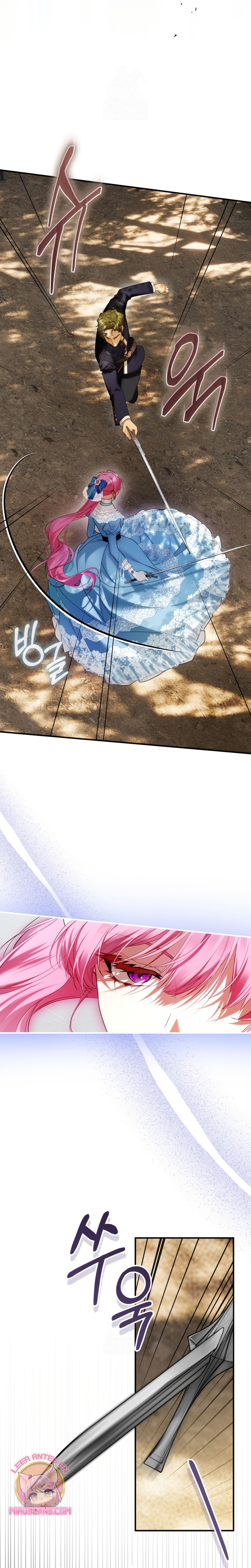 La flor que empuñó la espada Capítulo 36 - Página 8