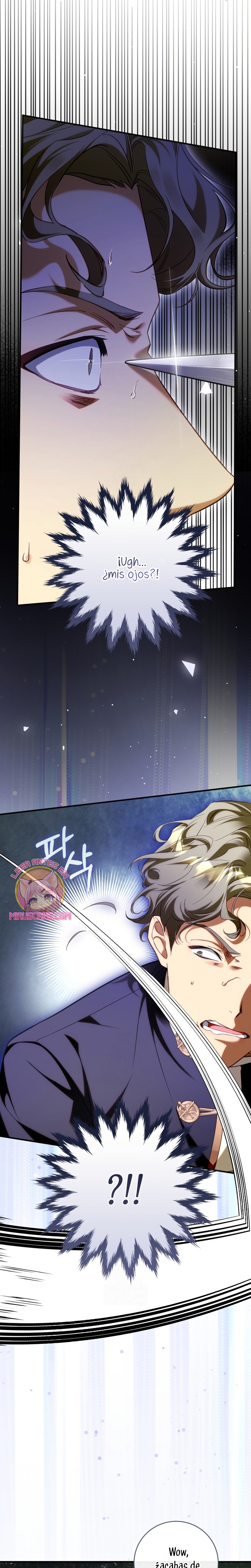 La flor que empuñó la espada Capítulo 36 - Página 9