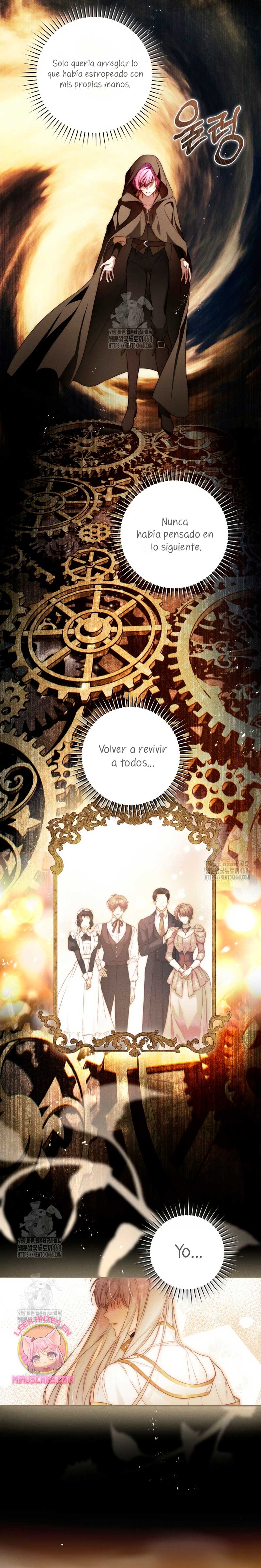 La flor que empuñó la espada Capítulo 4 - Página 11