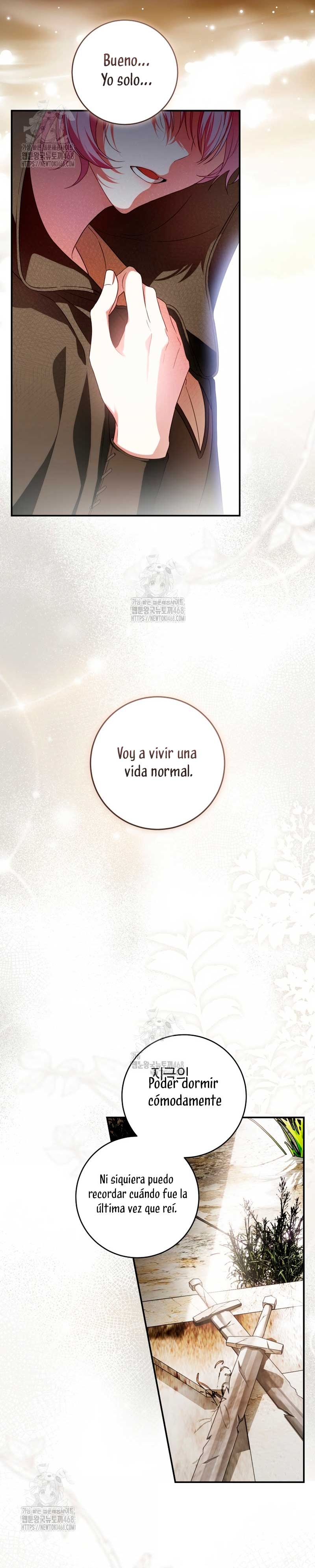 La flor que empuñó la espada Capítulo 4 - Página 12