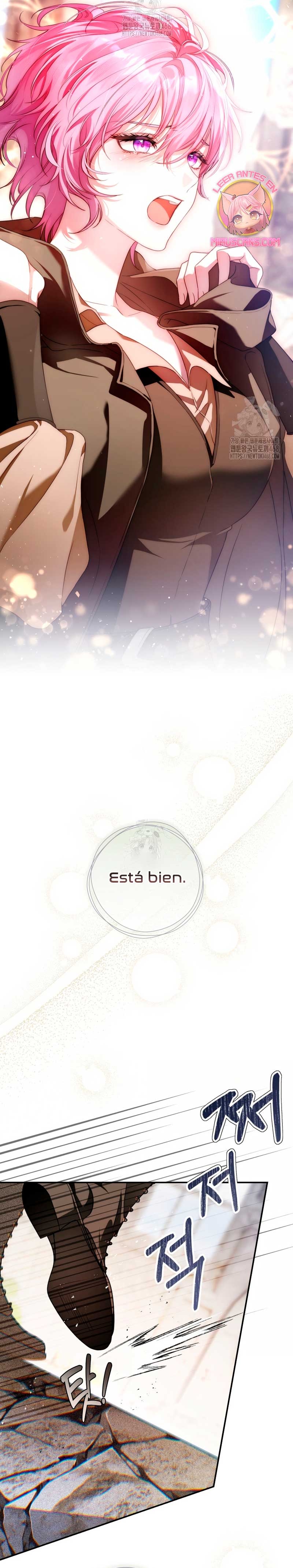 La flor que empuñó la espada Capítulo 4 - Página 14