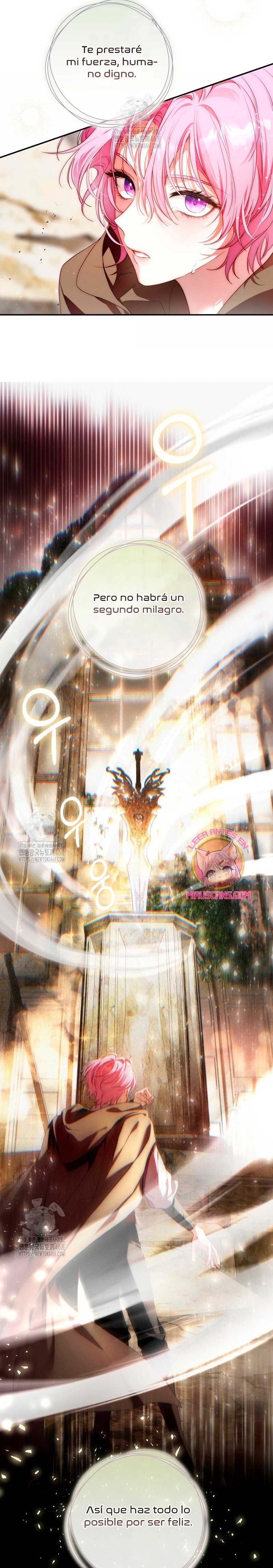 La flor que empuñó la espada Capítulo 4 - Página 15