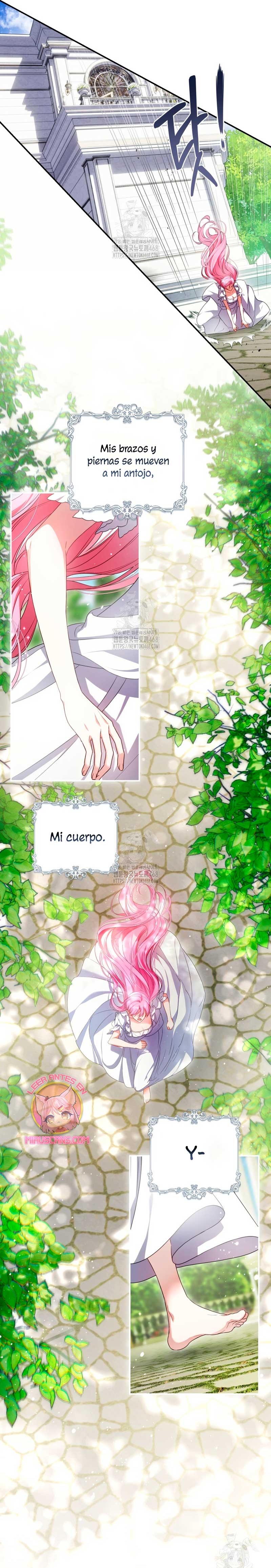 La flor que empuñó la espada Capítulo 4 - Página 19