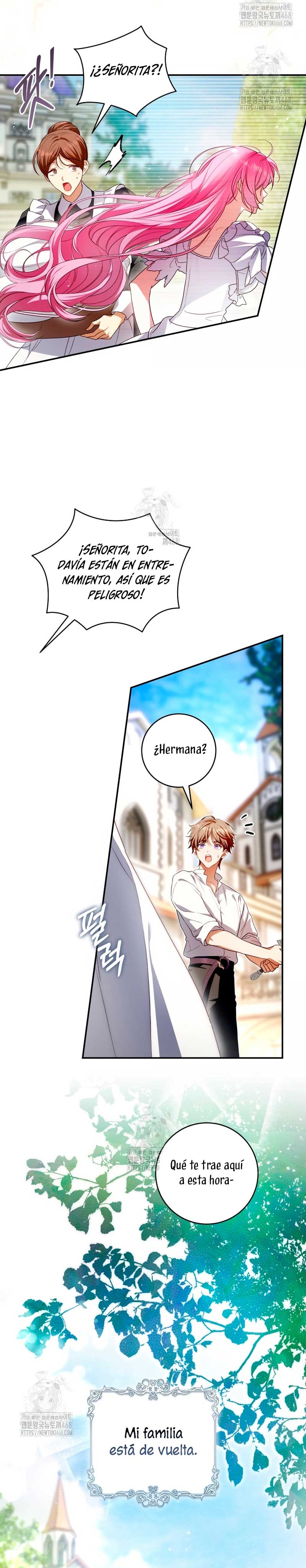 La flor que empuñó la espada Capítulo 4 - Página 20