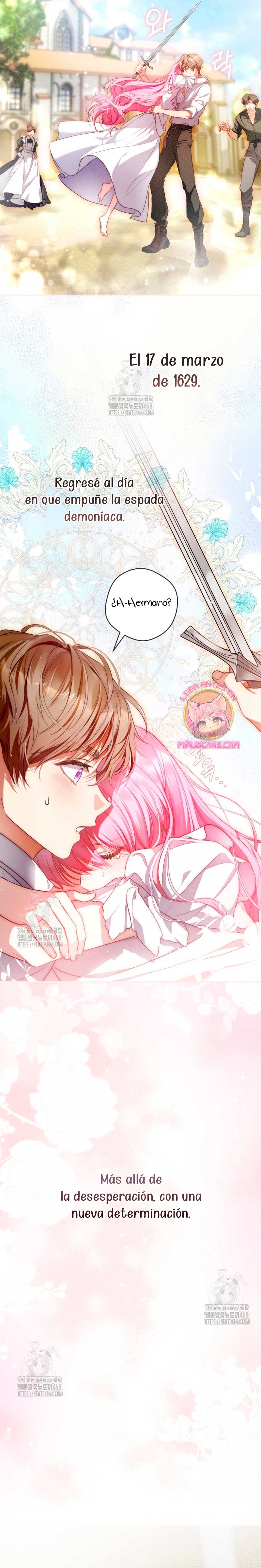 La flor que empuñó la espada Capítulo 4 - Página 21