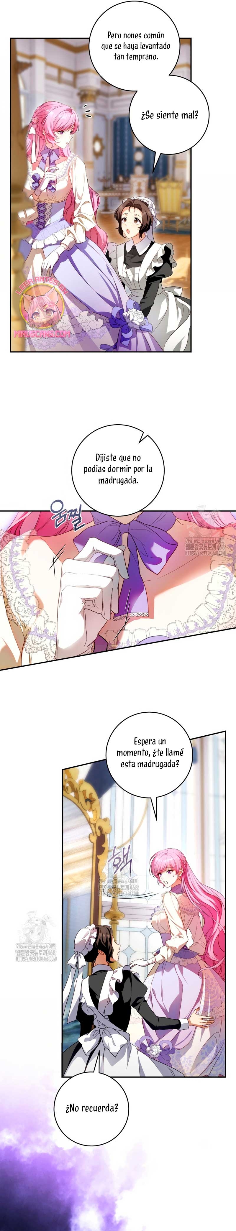 La flor que empuñó la espada Capítulo 4 - Página 23