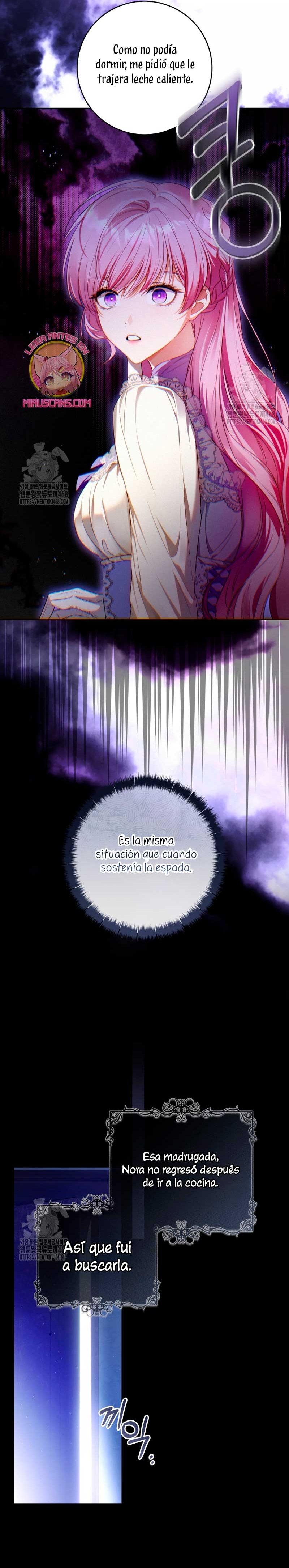 La flor que empuñó la espada Capítulo 4 - Página 24