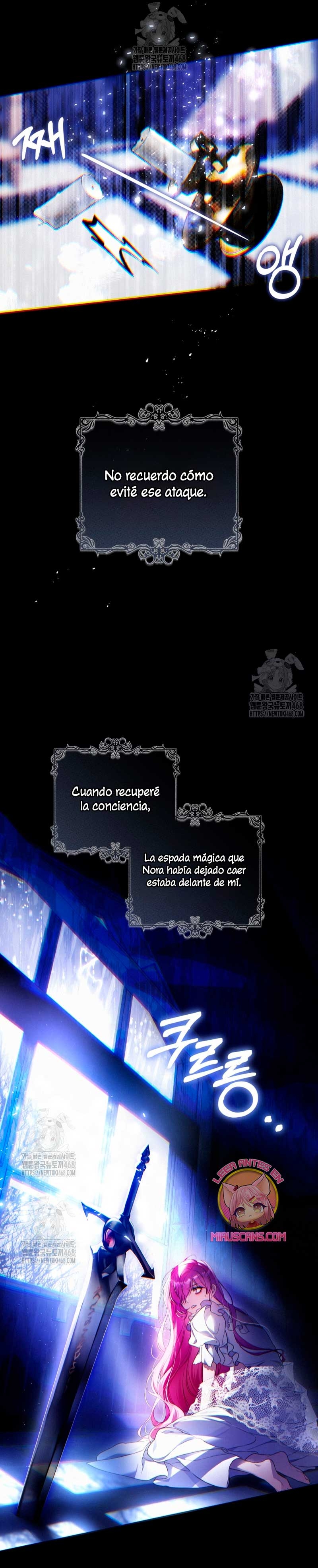 La flor que empuñó la espada Capítulo 4 - Página 26