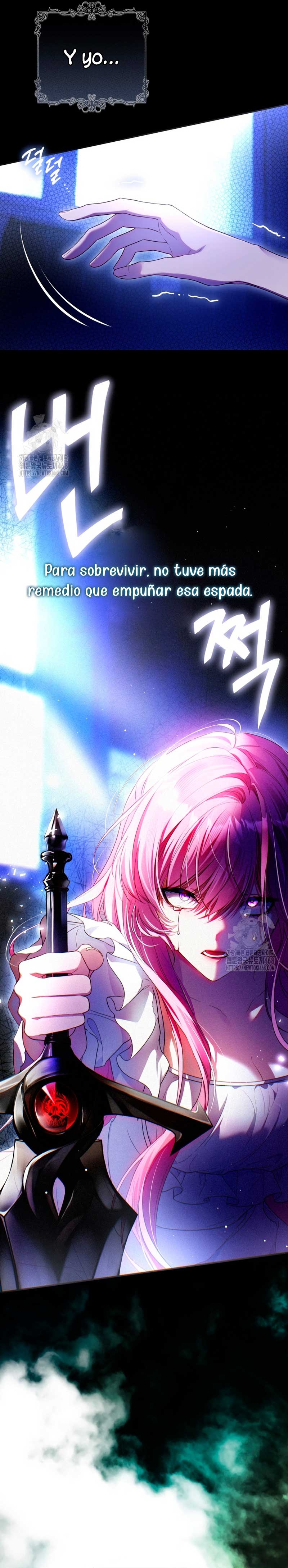 La flor que empuñó la espada Capítulo 4 - Página 27