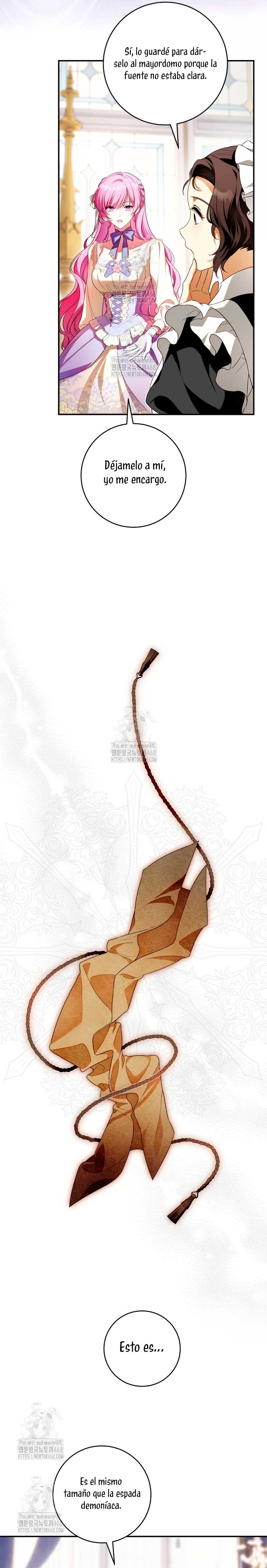 La flor que empuñó la espada Capítulo 4 - Página 29