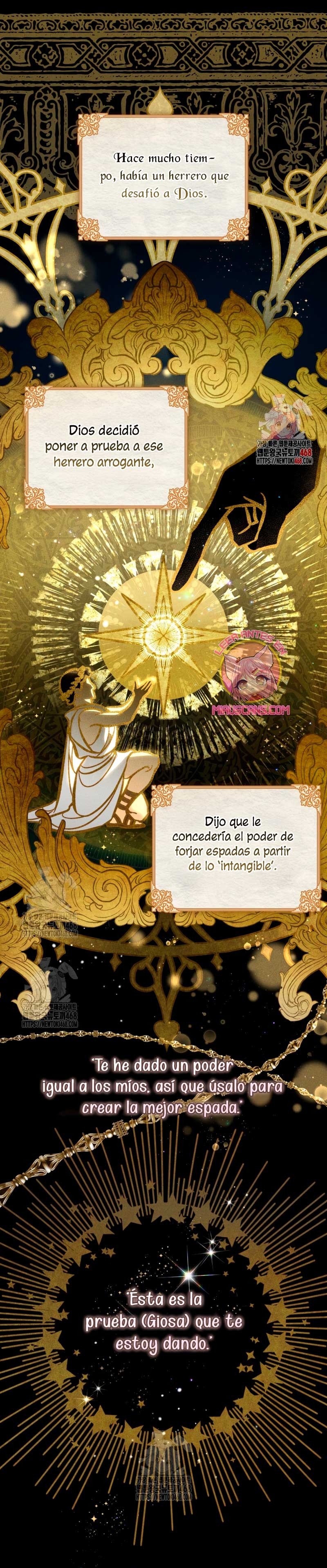 La flor que empuñó la espada Capítulo 4 - Página 3