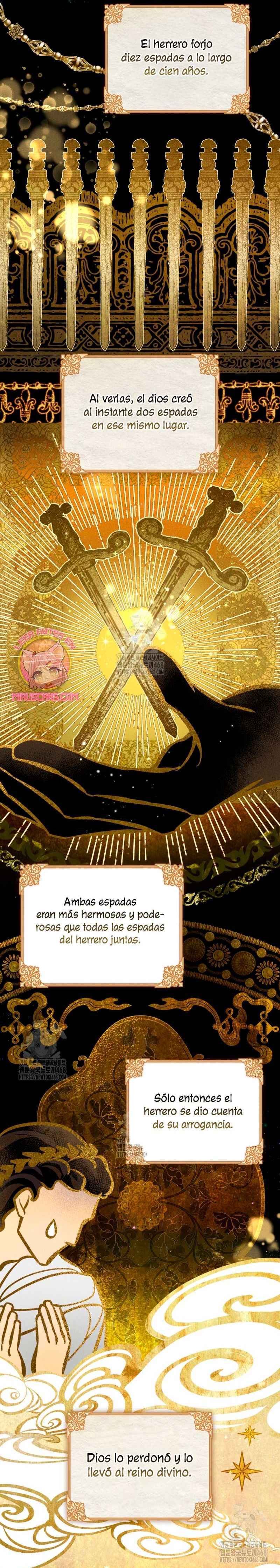 La flor que empuñó la espada Capítulo 4 - Página 4