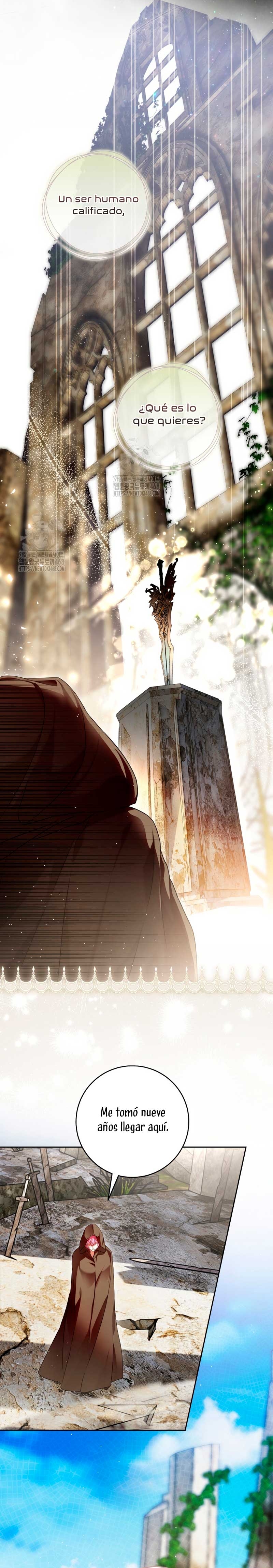 La flor que empuñó la espada Capítulo 4 - Página 6