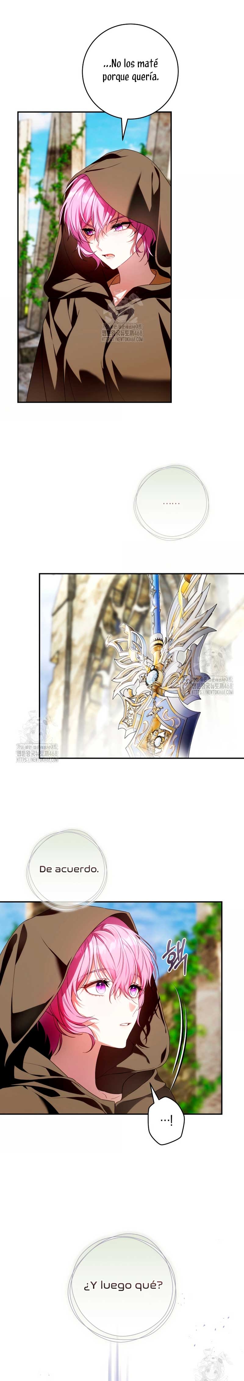 La flor que empuñó la espada Capítulo 4 - Página 9