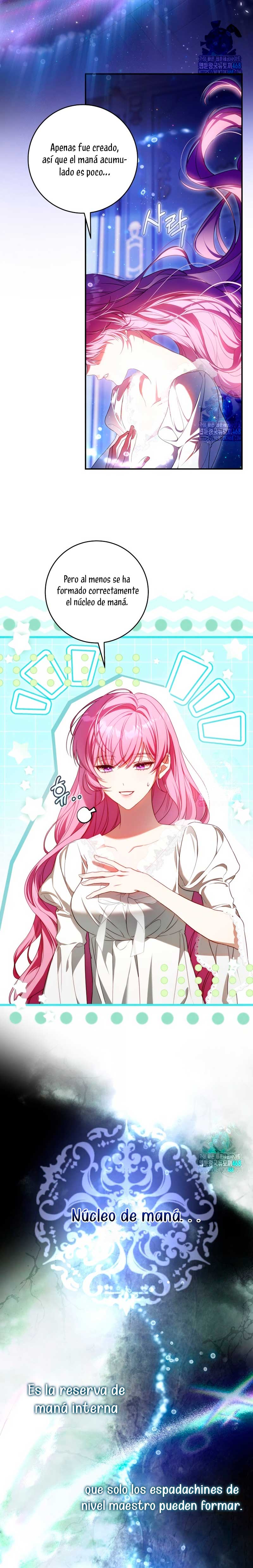 La flor que empuñó la espada Capítulo 5 - Página 12