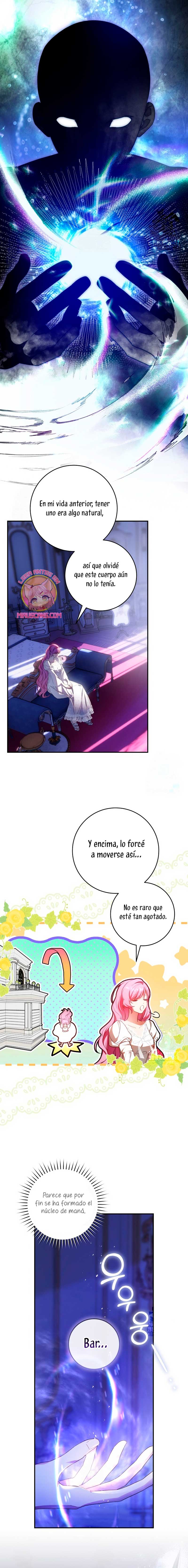 La flor que empuñó la espada Capítulo 5 - Página 13