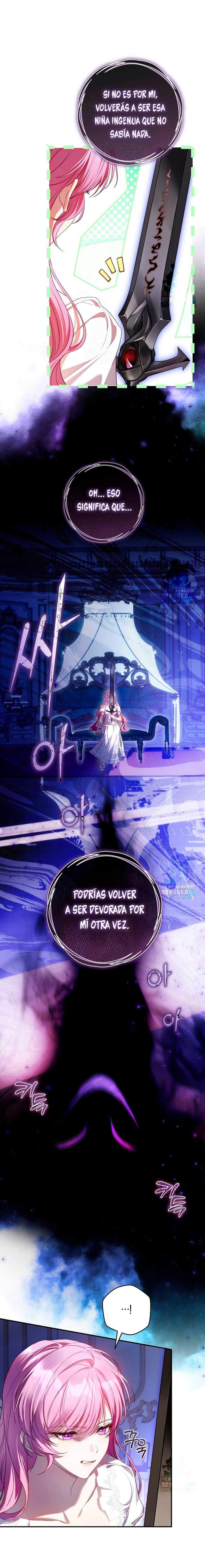 La flor que empuñó la espada Capítulo 5 - Página 17