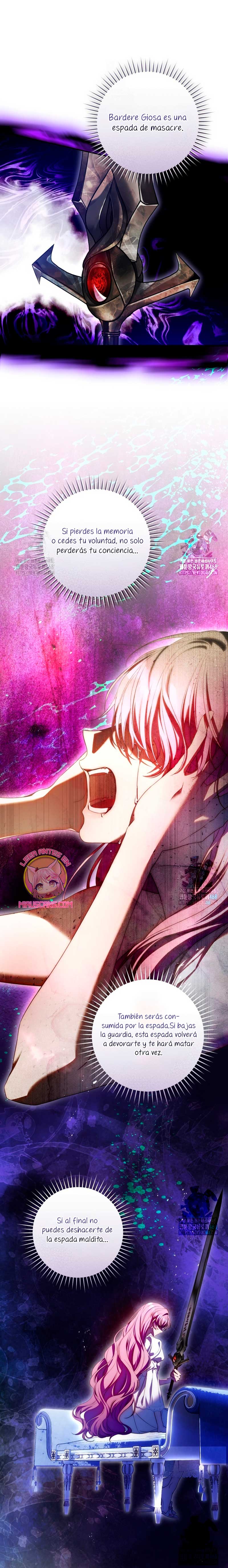 La flor que empuñó la espada Capítulo 5 - Página 18