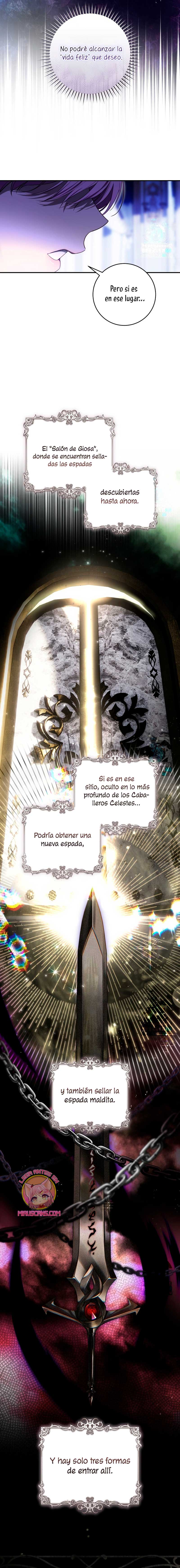 La flor que empuñó la espada Capítulo 5 - Página 19