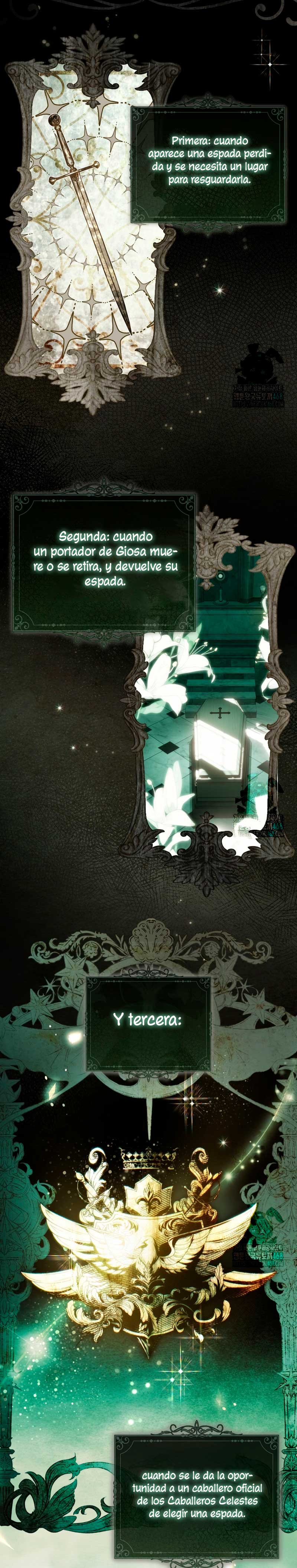 La flor que empuñó la espada Capítulo 5 - Página 20