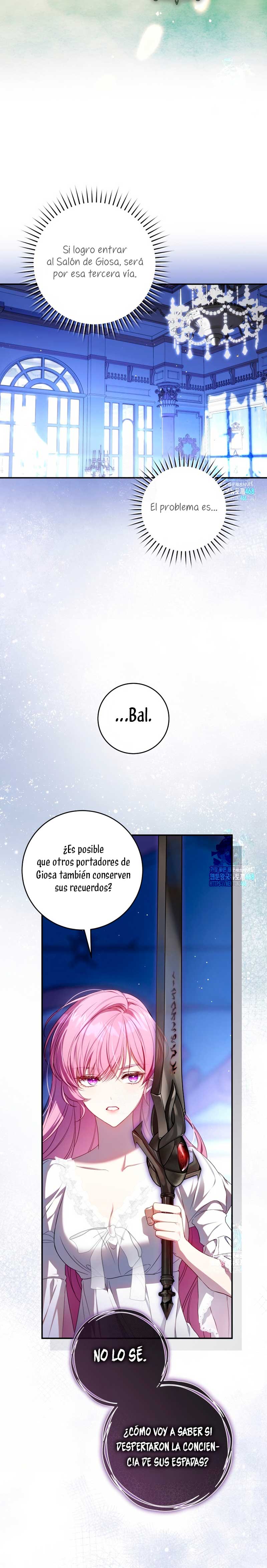 La flor que empuñó la espada Capítulo 5 - Página 21