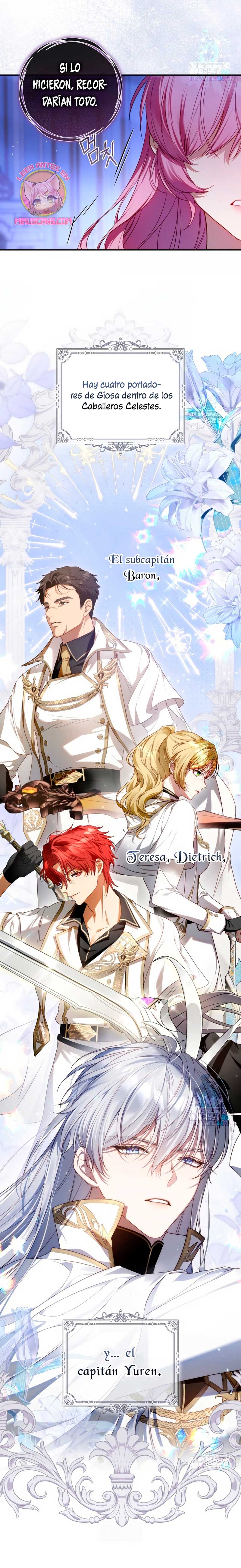 La flor que empuñó la espada Capítulo 5 - Página 22