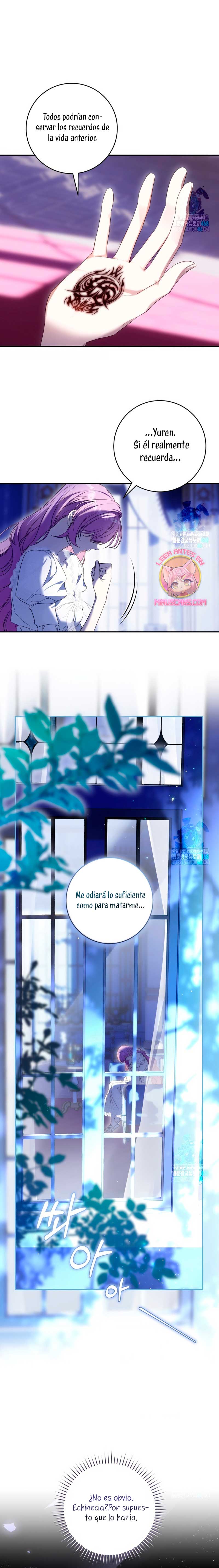 La flor que empuñó la espada Capítulo 5 - Página 23