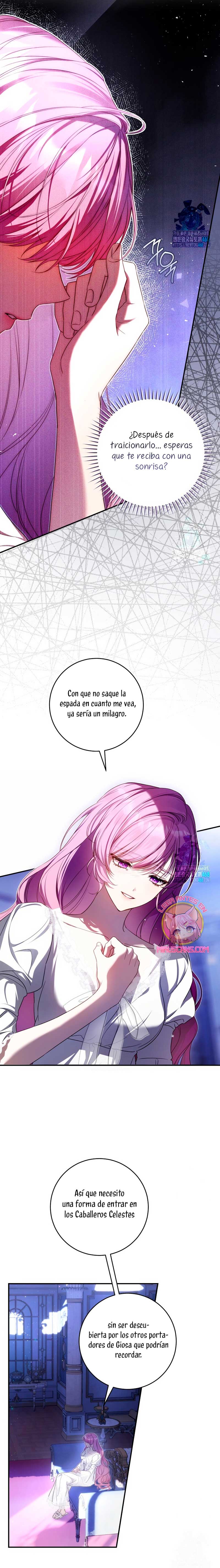 La flor que empuñó la espada Capítulo 5 - Página 24