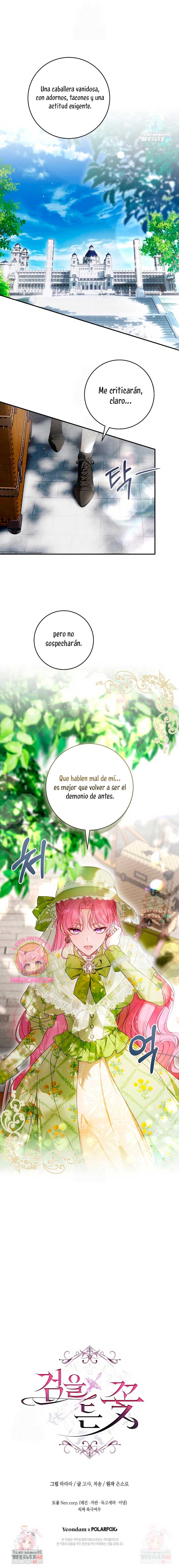 La flor que empuñó la espada Capítulo 5 - Página 27