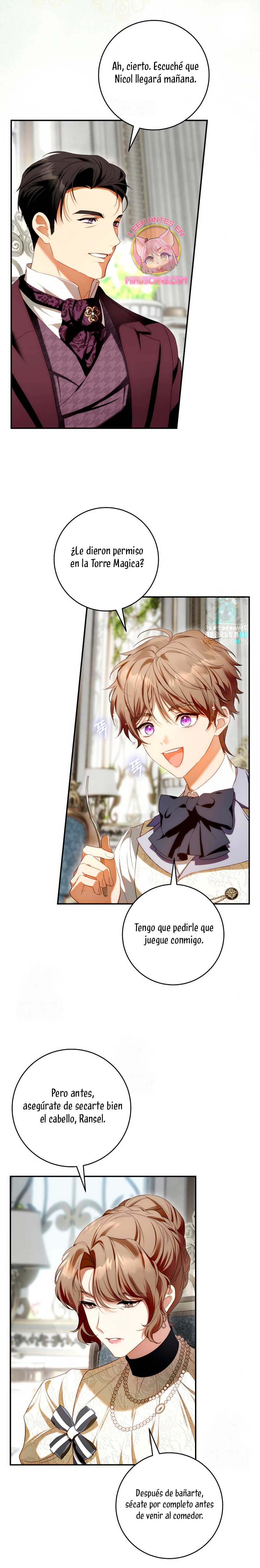 La flor que empuñó la espada Capítulo 5 - Página 5