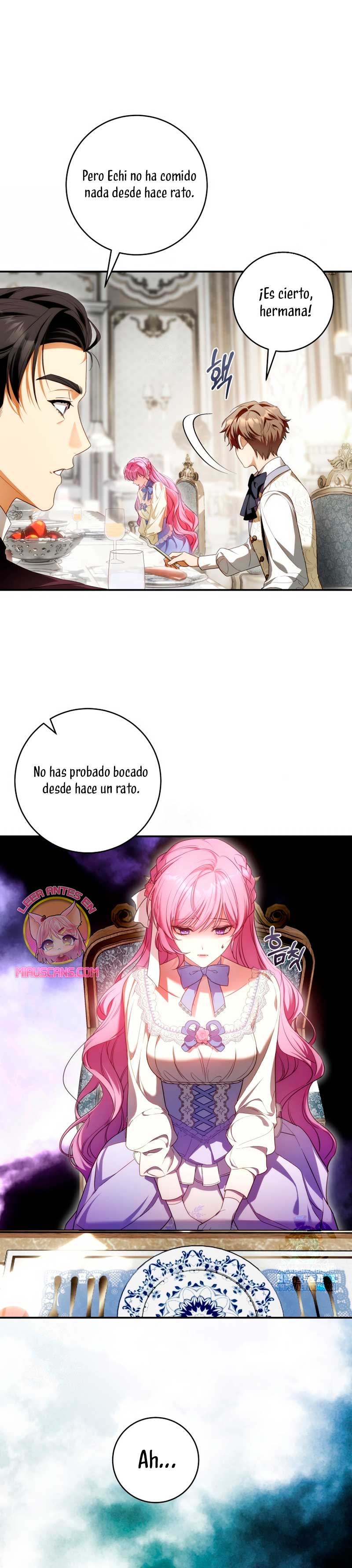 La flor que empuñó la espada Capítulo 5 - Página 6