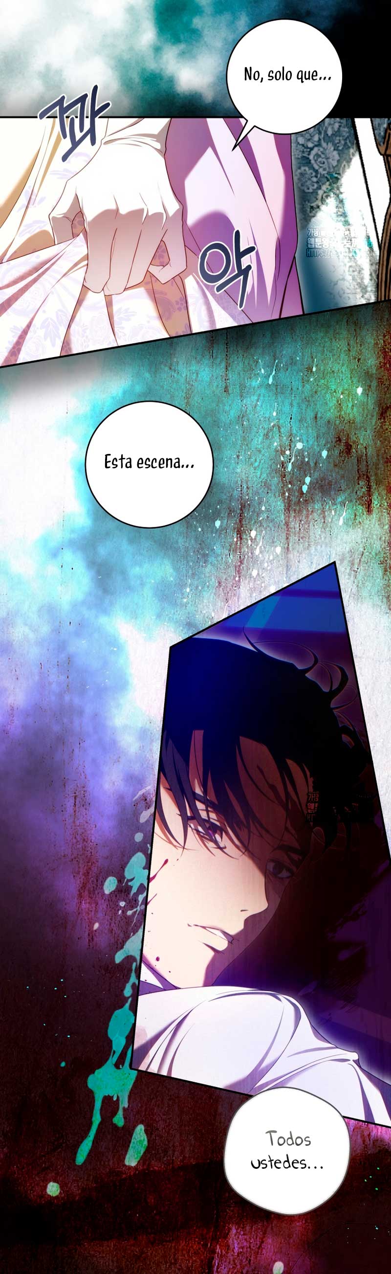 La flor que empuñó la espada Capítulo 5 - Página 7