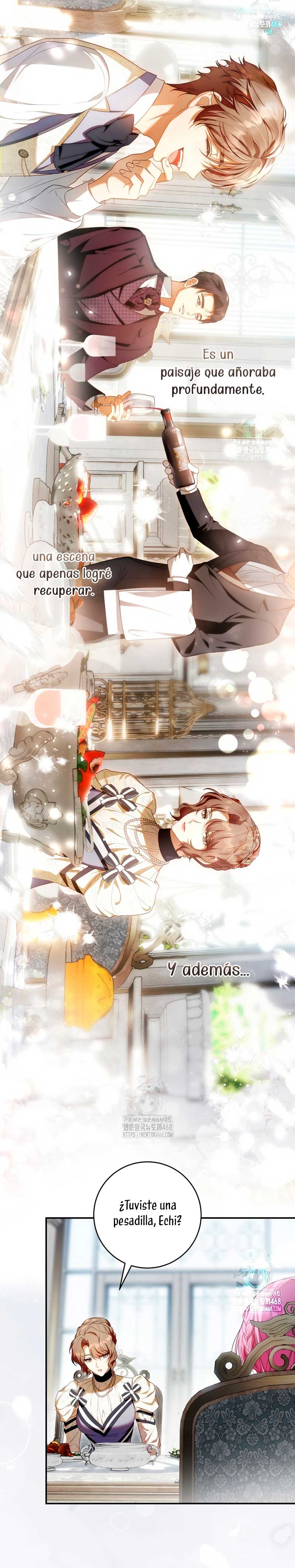 La flor que empuñó la espada Capítulo 5 - Página 9