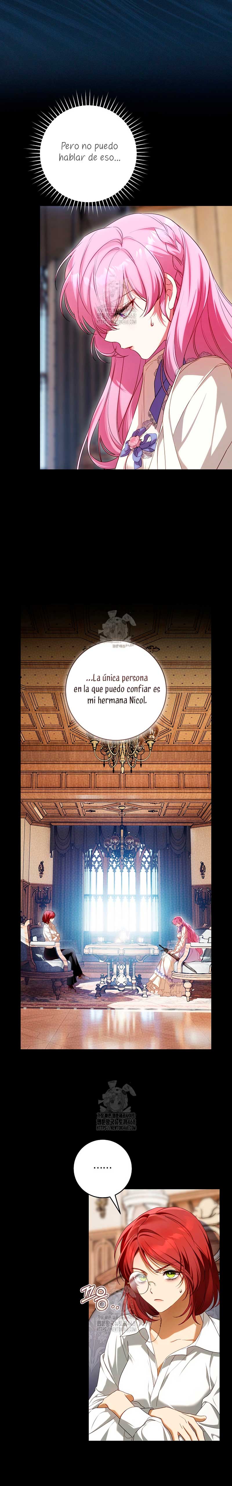 La flor que empuñó la espada Capítulo 6 - Página 11